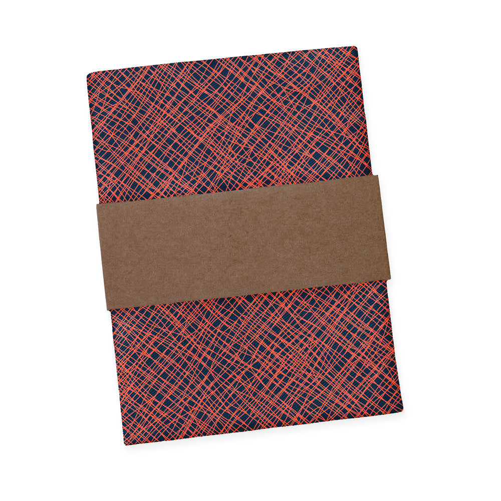 Burlap 1 Logo Pocket Square