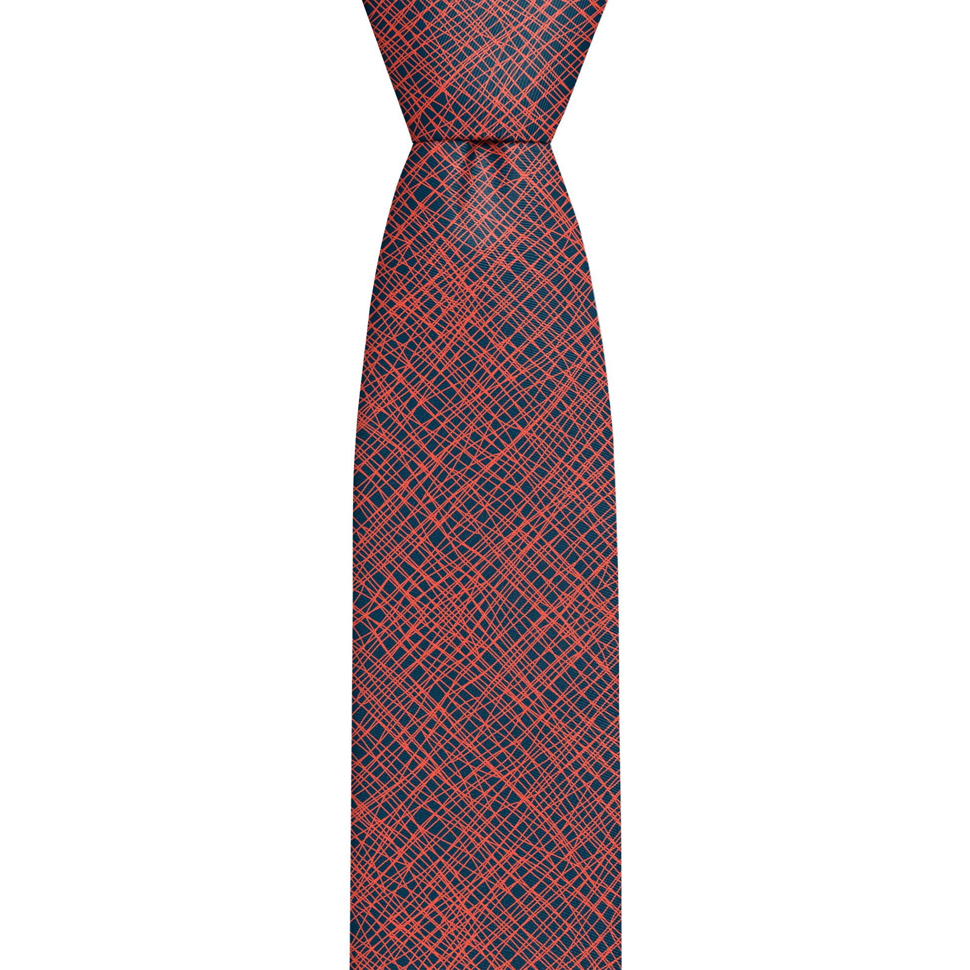 Custom Burlap 1 Logo Tie - Knot - Knotty Tie Co.