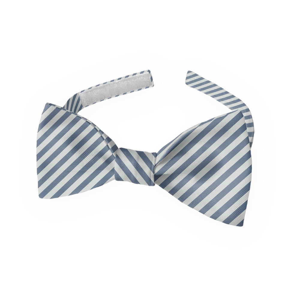 Butler Stripe Bow Tie - Kids Pre-Tied 9.5-12.5" -  - Knotty Tie Co.