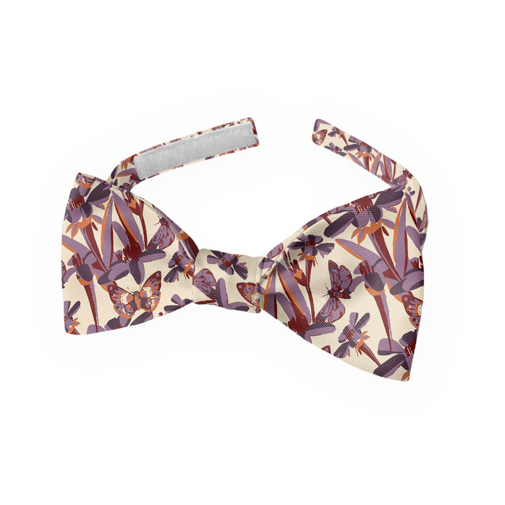 Butterfly Floral Bow Tie - Kids Pre-Tied 9.5-12.5" -  - Knotty Tie Co.