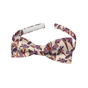 Butterfly Floral Bow Tie - Baby Pre-Tied 9.5-12.5" -  - Knotty Tie Co.