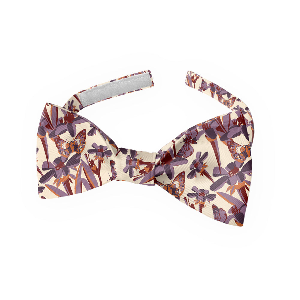 Butterfly Floral Bow Tie - Kids Bow TIe - Knotty Tie Co.