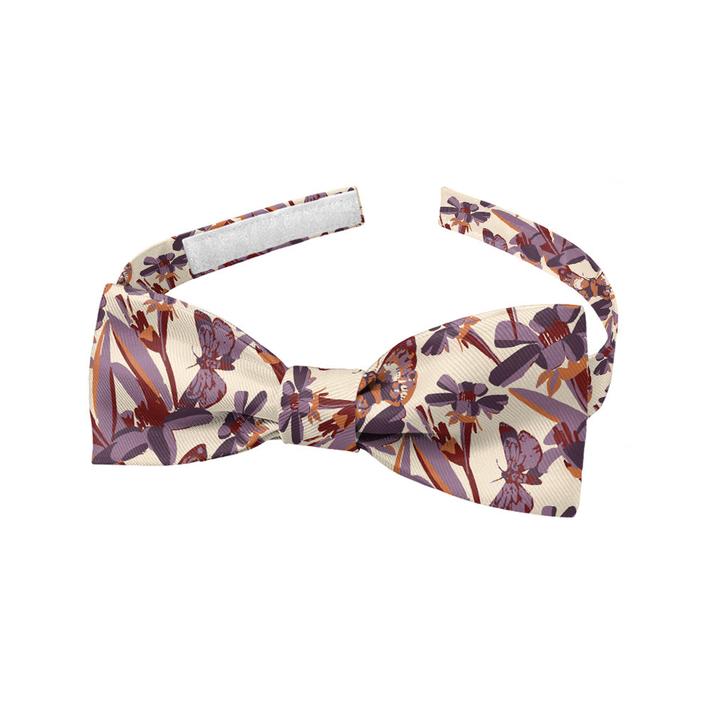 Butterfly Floral Bow Tie - Baby Bow Tie - Knotty Tie Co.