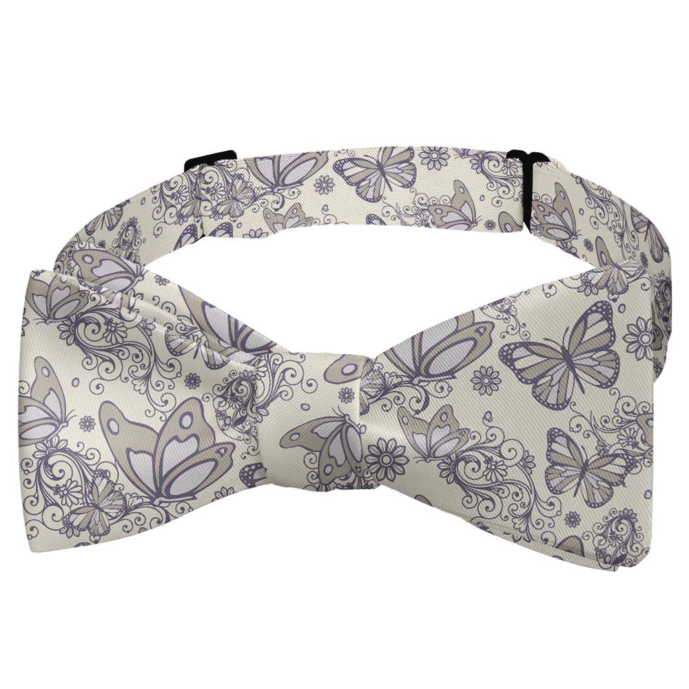 Butterfly Flutter Bow Tie - Self Tie Bow Tie - Knotty Tie Co.