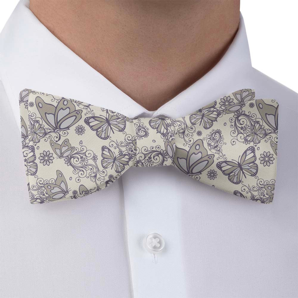 Butterfly Flutter Bow Tie - Bow Tie with Dress Shirt - Knotty Tie Co.