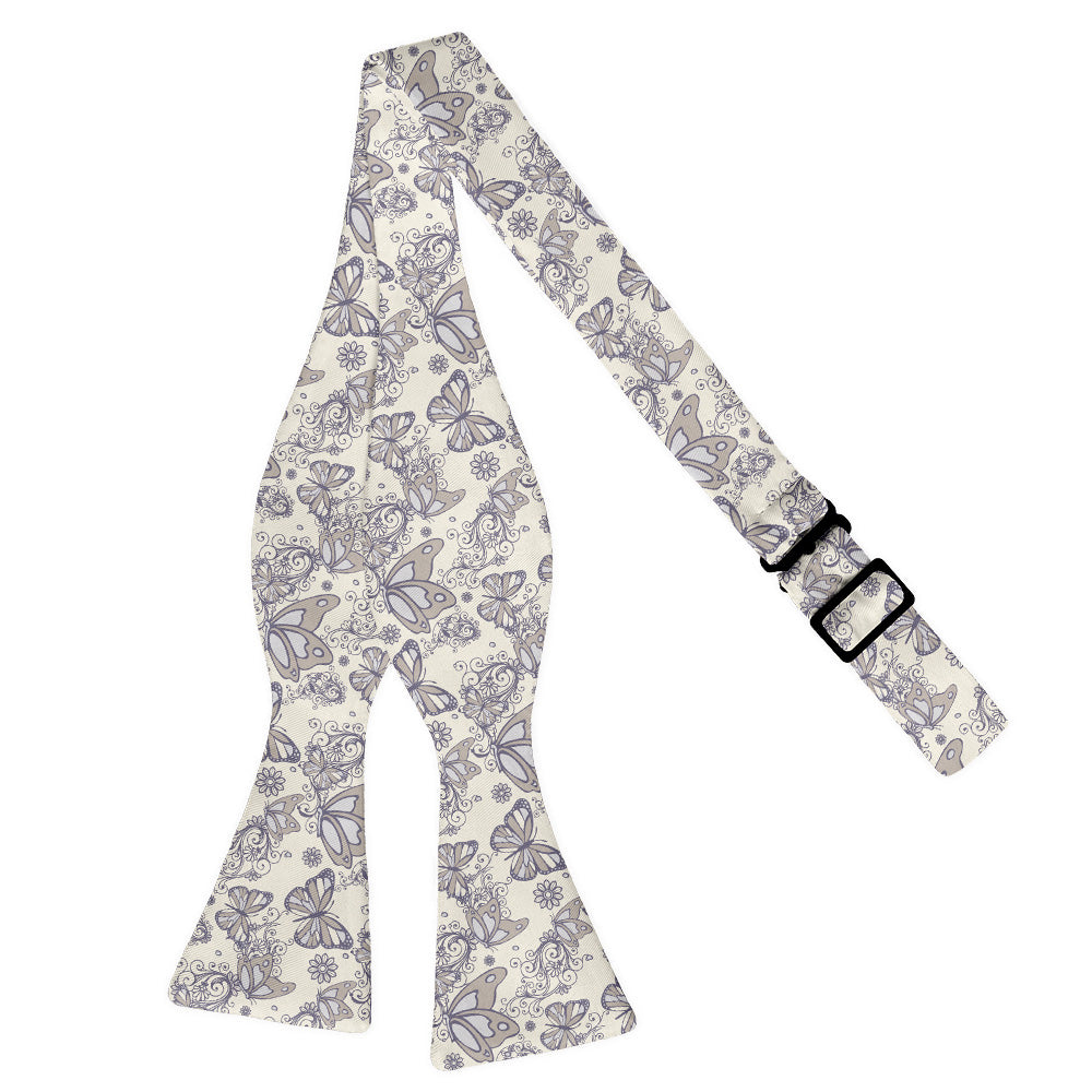 Butterfly Flutter Bow Tie - Self Tie Flat - Knotty Tie Co.