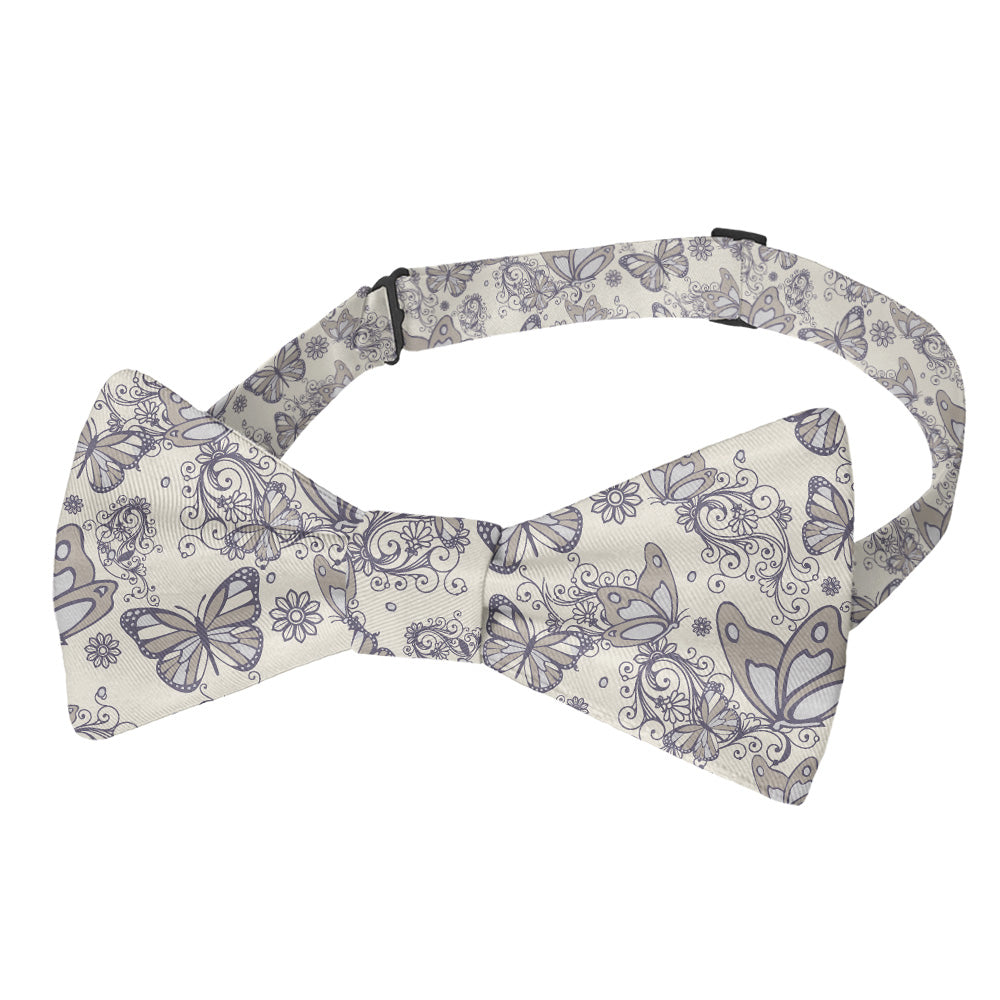 Butterfly Flutter Bow Tie - Pre-Tied Bow Tie - Knotty Tie Co.