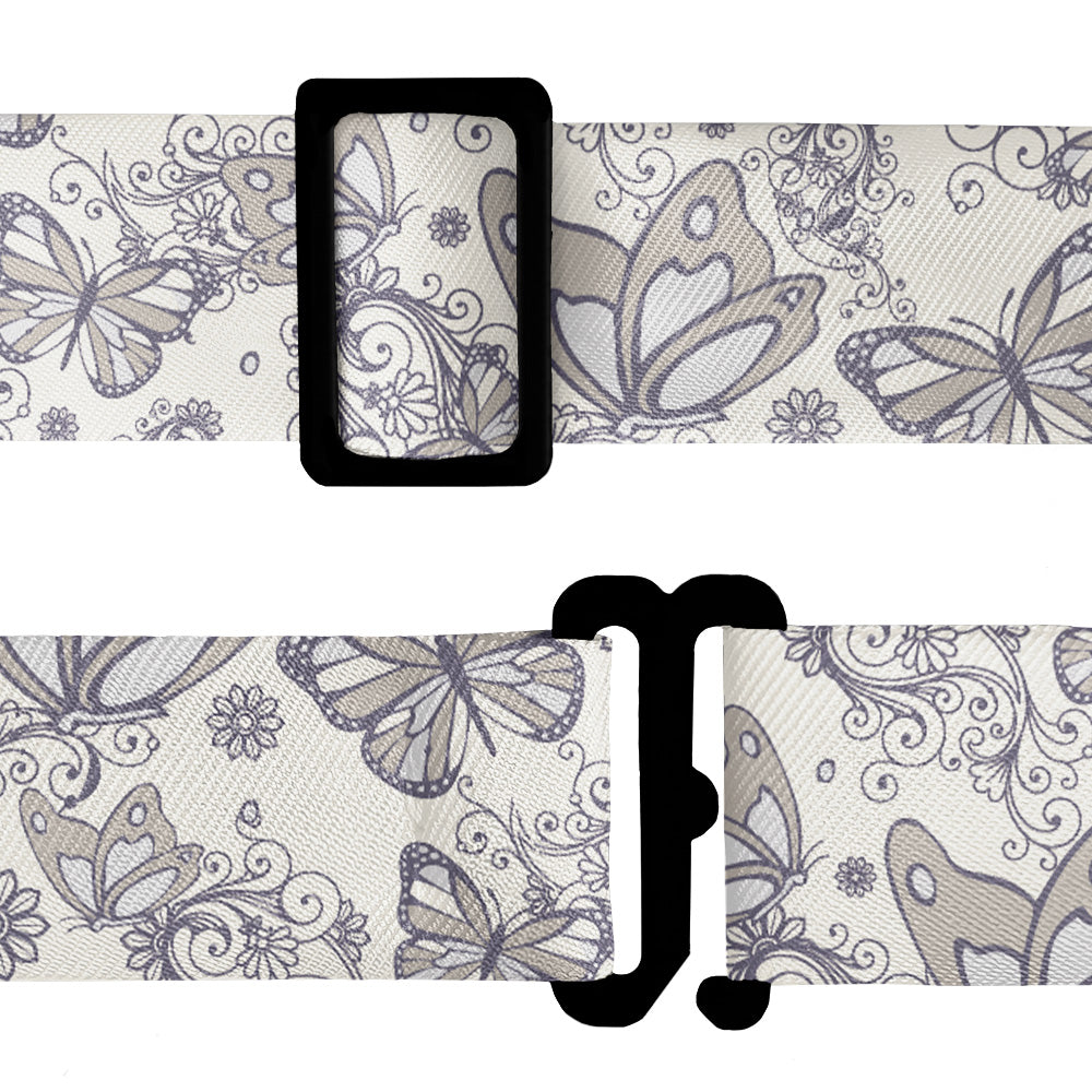 Butterfly Flutter Bow Tie - Bow Tie Hardware - Knotty Tie Co.