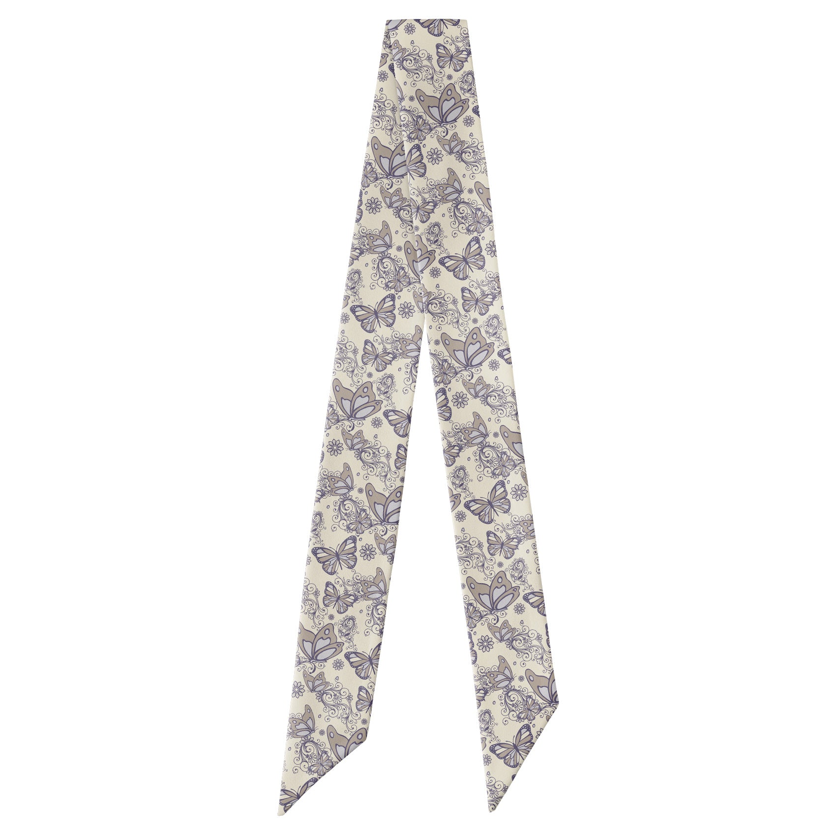 Butterfly Flutter Hair Scarf
