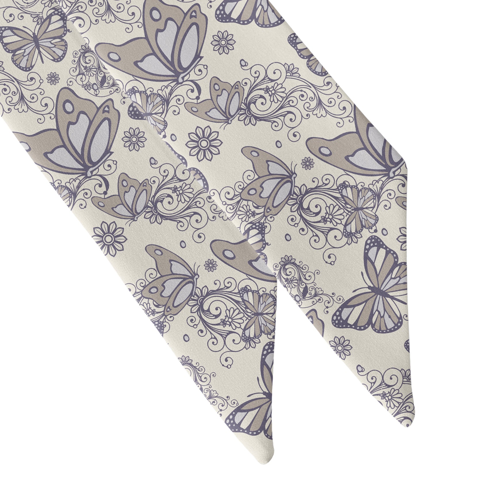 Butterfly Flutter Hair Scarf