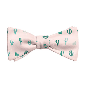 Cactus Herbage Bow Tie - Adult Standard Self-Tie 14-18" -  - Knotty Tie Co.