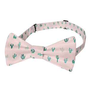 Cactus Herbage Bow Tie - Adult Pre-Tied 12-22" -  - Knotty Tie Co.