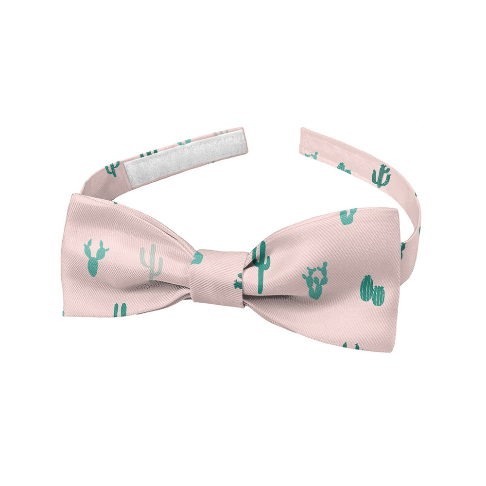 Cactus Herbage Bow Tie - Baby Pre-Tied 9.5-12.5" -  - Knotty Tie Co.