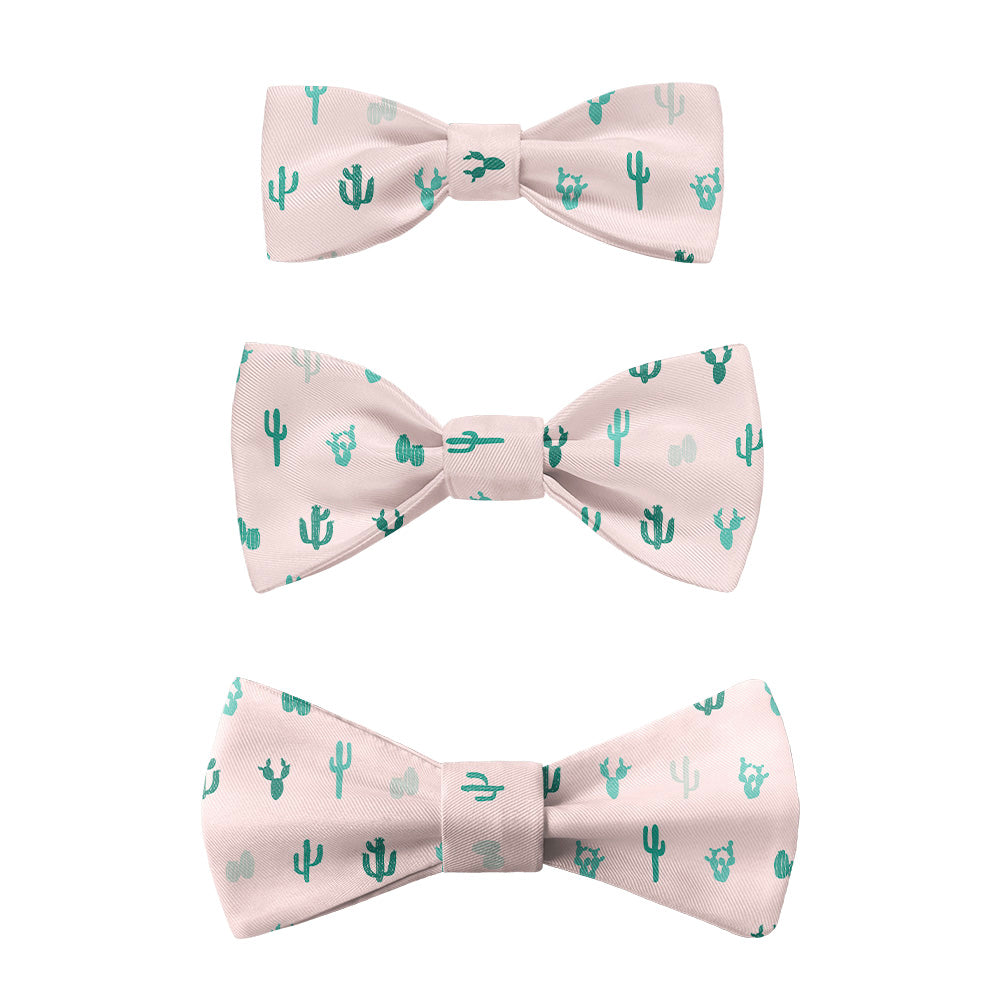 Cactus Herbage Bow Tie -  -  - Knotty Tie Co.