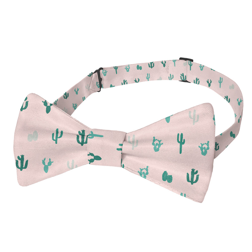 Cactus Herbage Bow Tie - Pre-Tied Bow Tie - Knotty Tie Co.