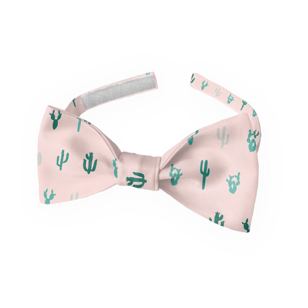 Cactus Herbage Bow Tie - Kids Bow TIe - Knotty Tie Co.