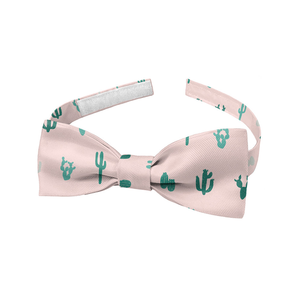 Cactus Herbage Bow Tie - Baby Bow Tie - Knotty Tie Co.