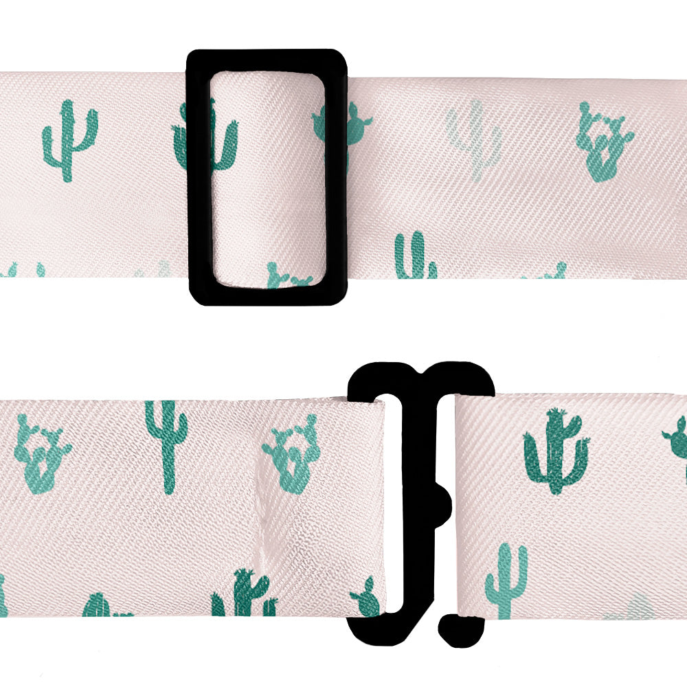 Cactus Herbage Bow Tie - Bow Tie Hardware - Knotty Tie Co.