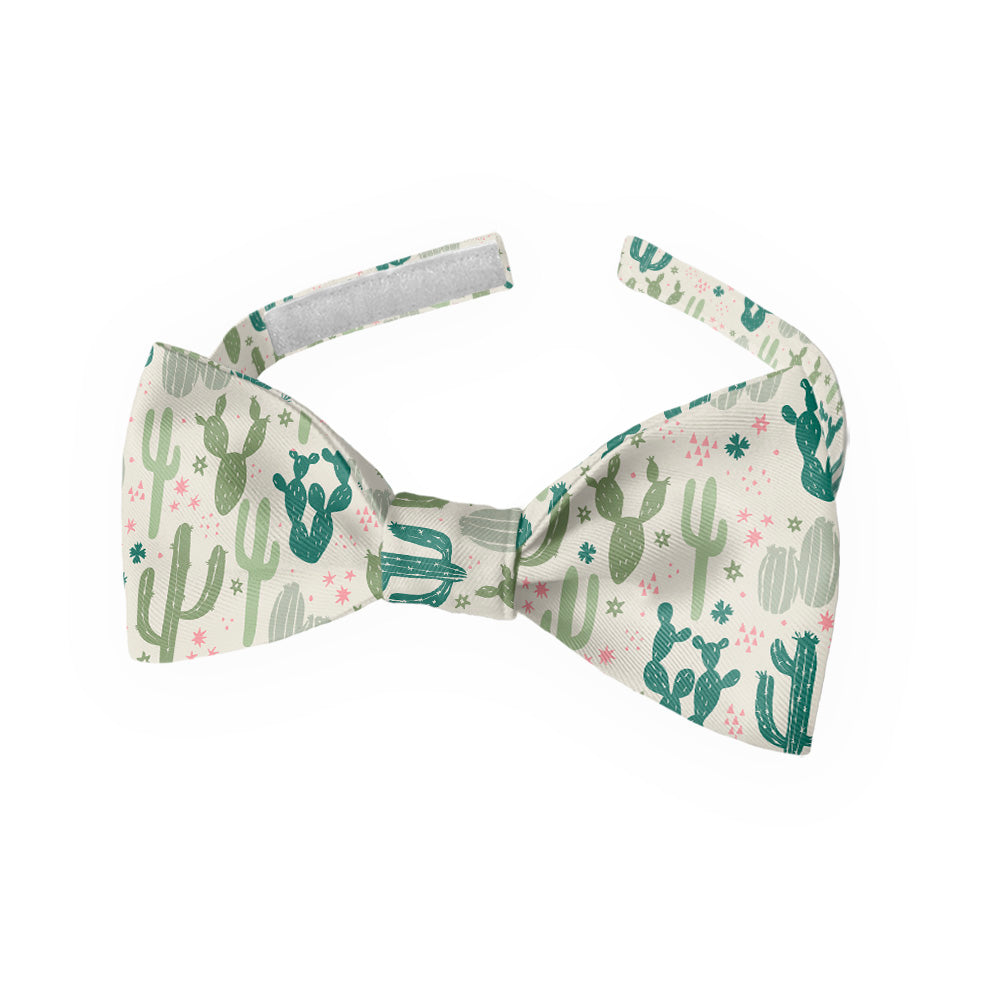 Cactus Party Bow Tie - Kids Pre-Tied 9.5-12.5" -  - Knotty Tie Co.