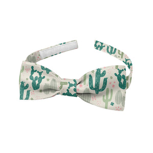 Cactus Party Bow Tie - Baby Pre-Tied 9.5-12.5" -  - Knotty Tie Co.