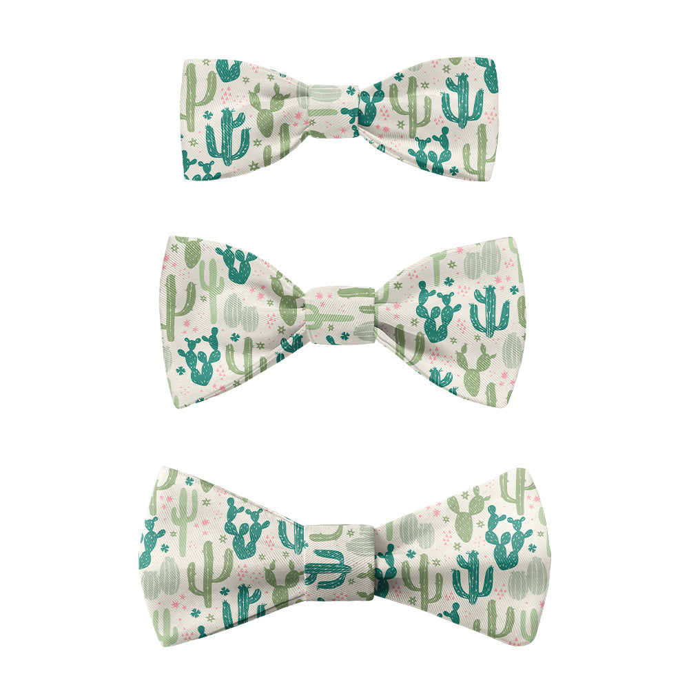 Cactus Party Bow Tie -  -  - Knotty Tie Co.