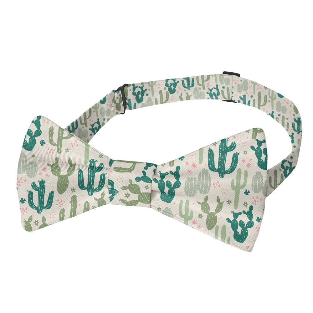 Cactus Party Bow Tie - Pre-Tied Bow Tie - Knotty Tie Co.