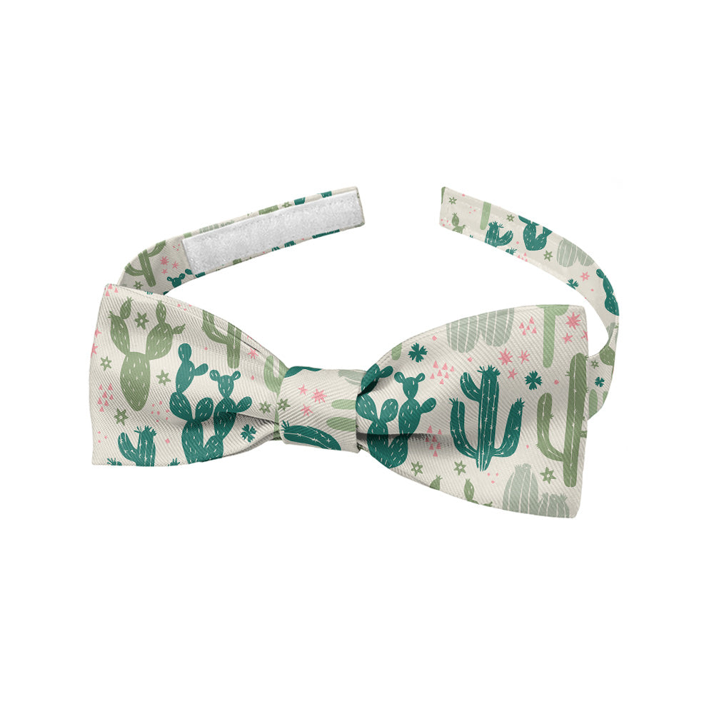 Cactus Party Bow Tie - Baby Bow Tie - Knotty Tie Co.