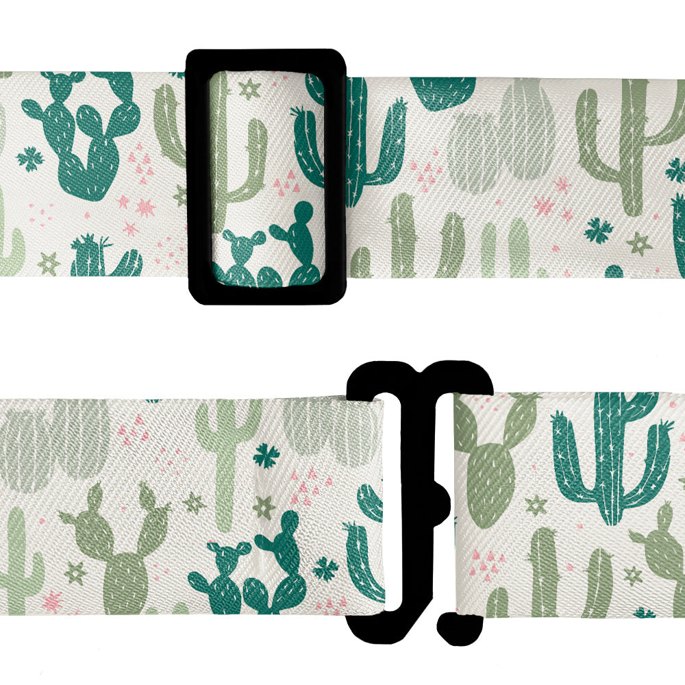 Cactus Party Bow Tie - Bow Tie Hardware - Knotty Tie Co.