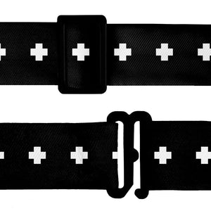 Calico Geometric Bow Tie -  -  - Knotty Tie Co.