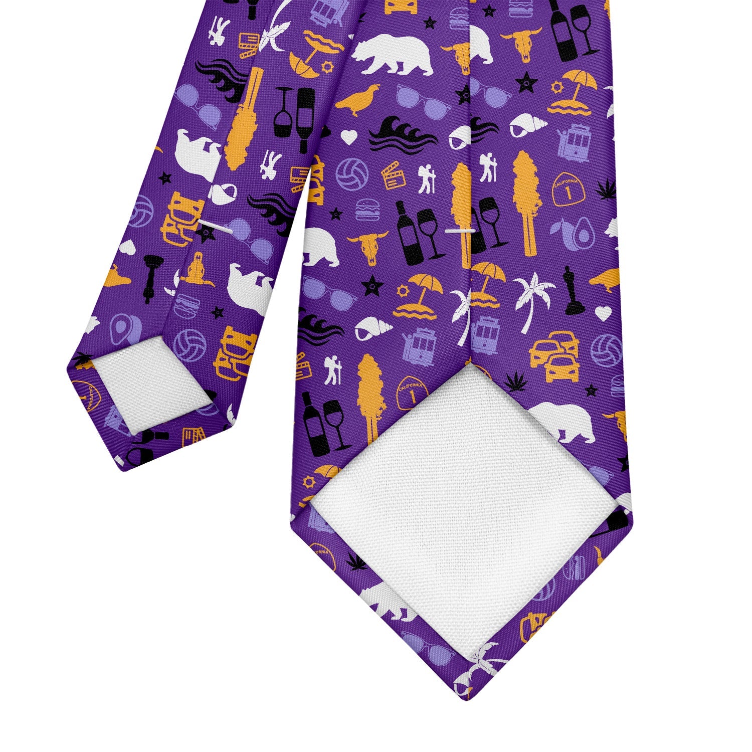 California State Heritage Necktie - Tipping - Knotty Tie Co.
