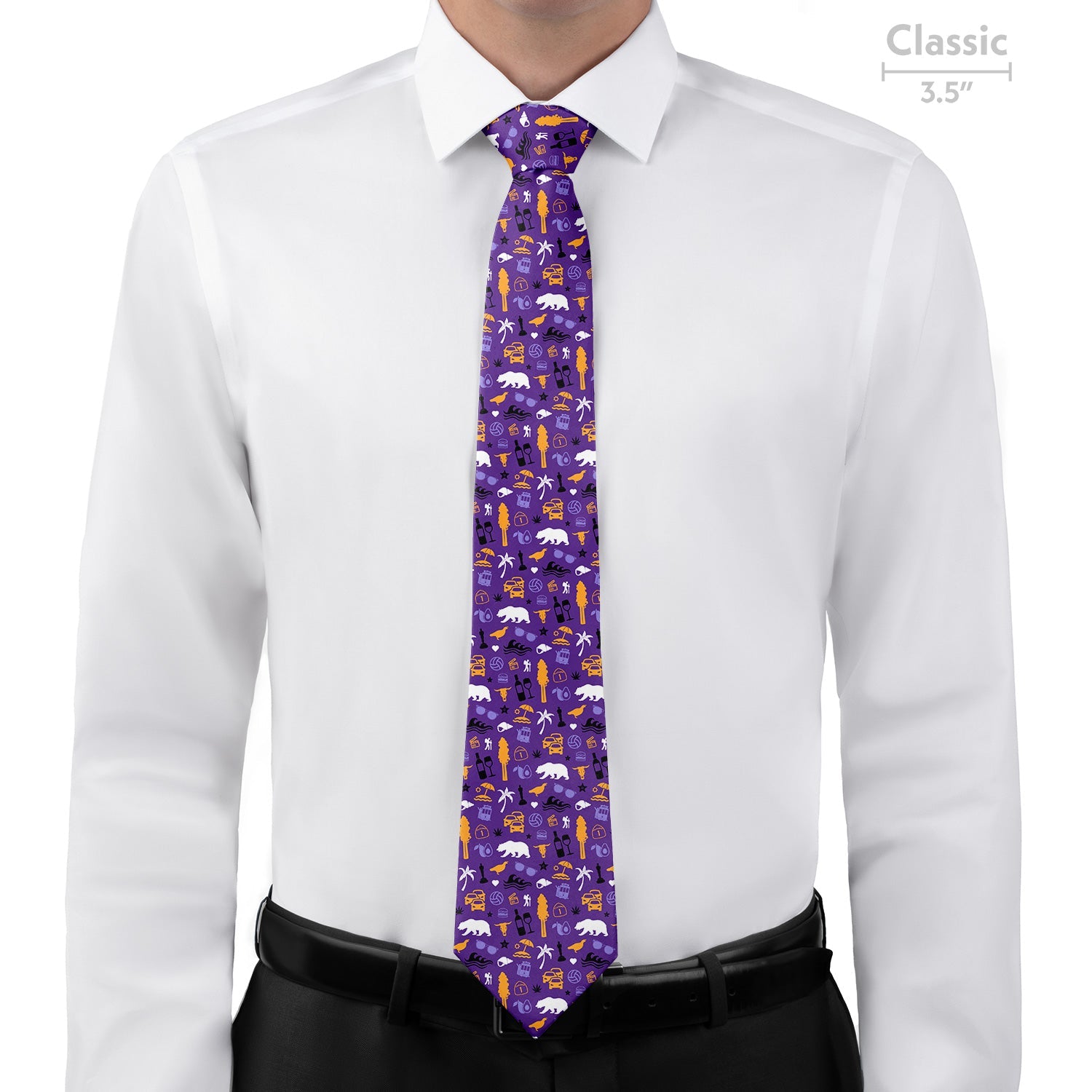 California State Heritage Necktie - Classic - Knotty Tie Co.