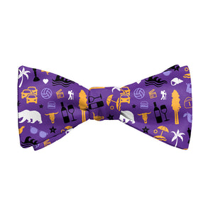 California State Heritage Bow Tie - Adult Standard Self-Tie 14-18" -  - Knotty Tie Co.