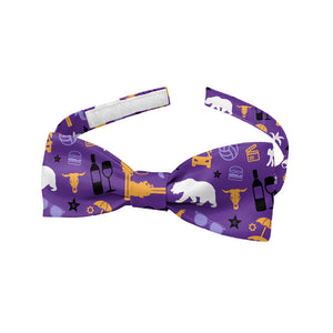 California State Heritage Bow Tie - Baby Pre-Tied 9.5-12.5" -  - Knotty Tie Co.