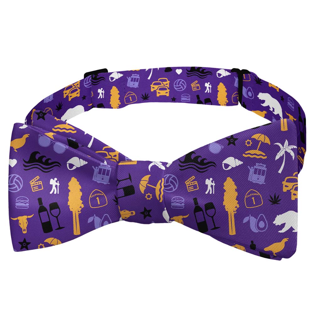 California State Heritage Bow Tie - Self Tie Bow Tie - Knotty Tie Co.