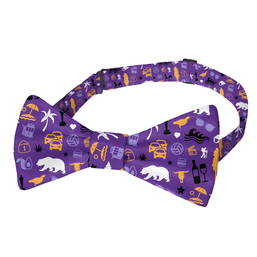 California State Heritage Bow Tie - Pre-Tied Bow Tie - Knotty Tie Co.