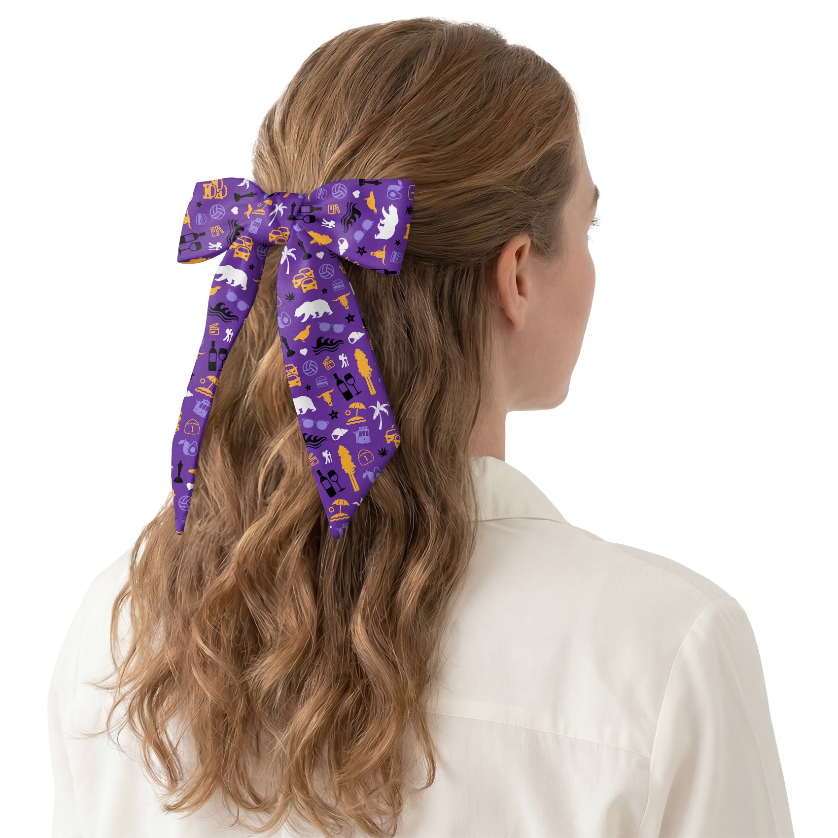 California State Heritage Hair Scarf - Hair Scarf - Knotty Tie Co.