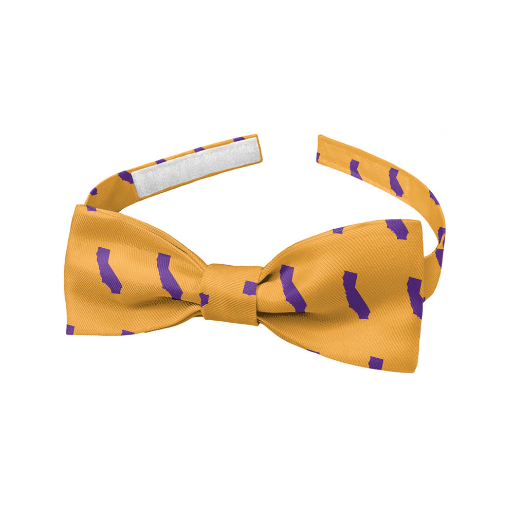 California State Outline Bow Tie - Baby Bow Tie - Knotty Tie Co.