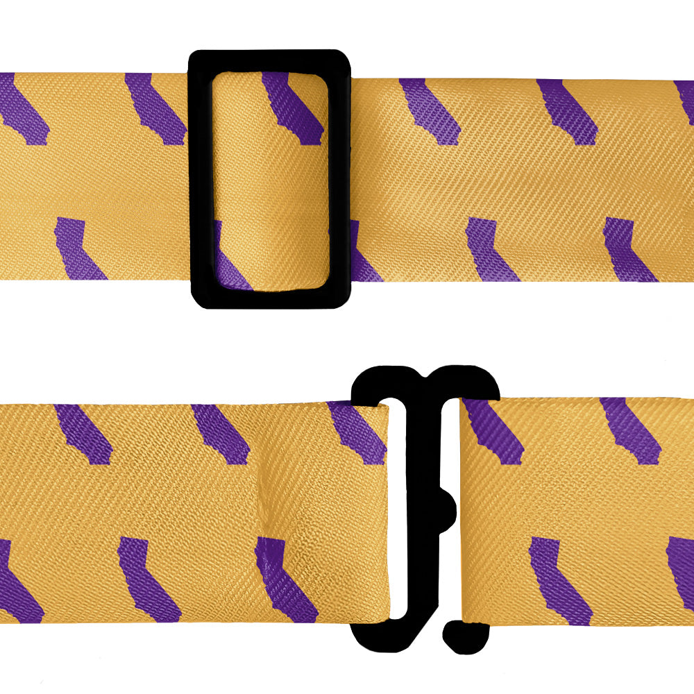 California State Outline Bow Tie - Bow Tie Hardware - Knotty Tie Co.