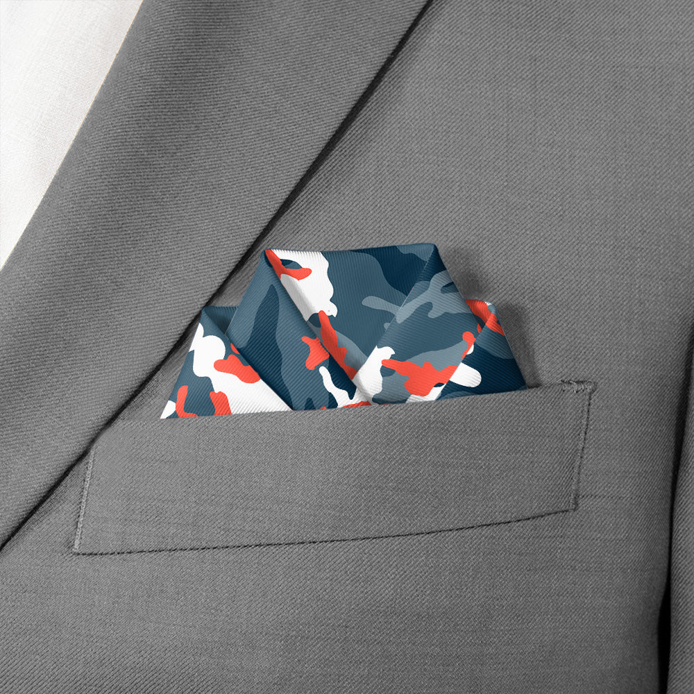 Camo 1 Logo Pocket Square