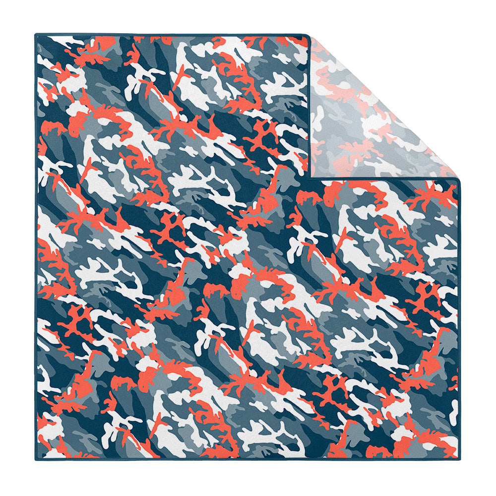 Camo 1 Logo Pocket Square
