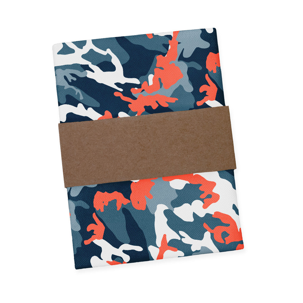 Camo 1 Logo Pocket Square