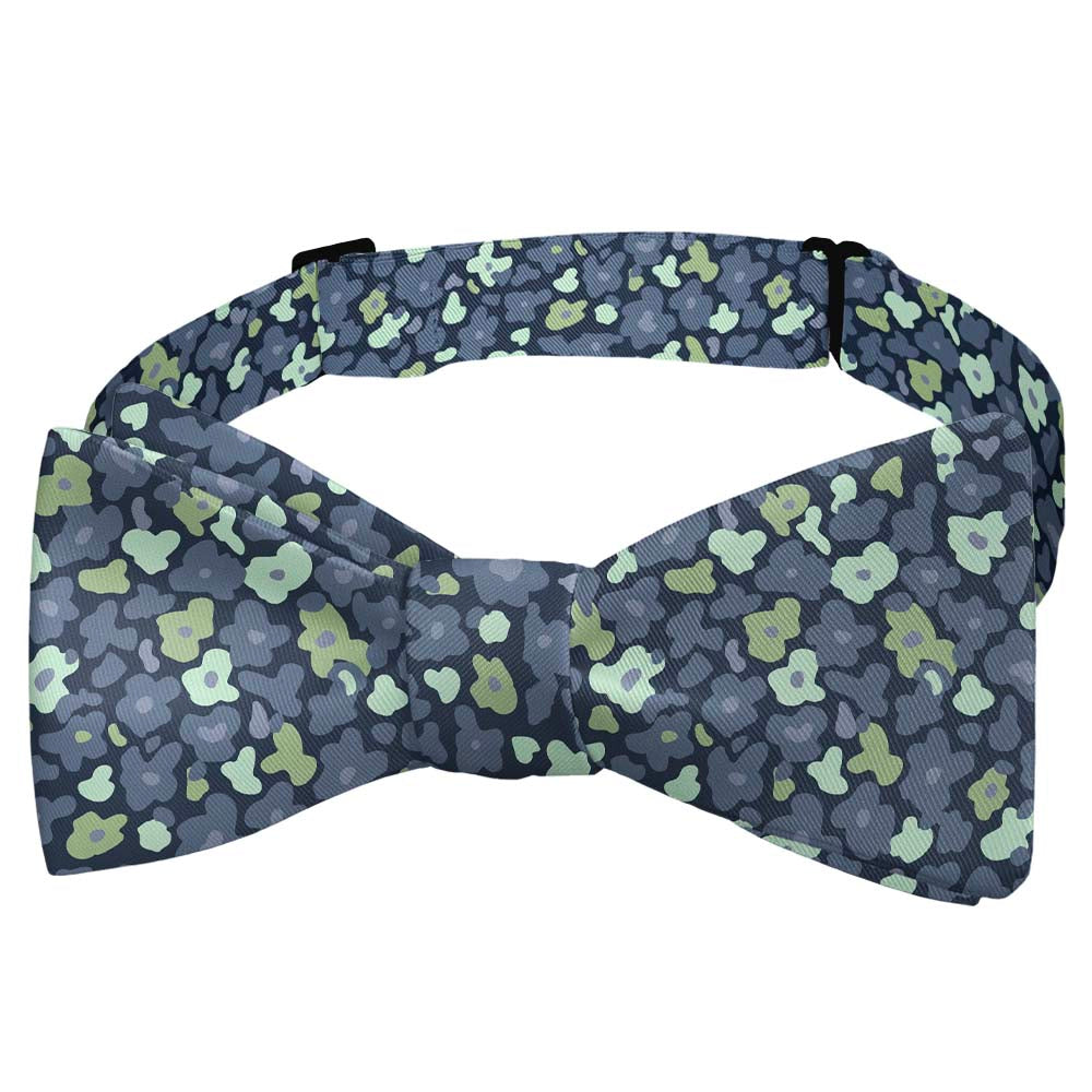 Camo Floral Bow Tie - Self Tie Bow Tie - Knotty Tie Co.
