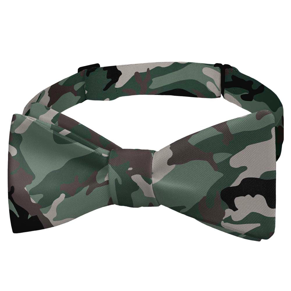 Camo Bow Tie - Self Tie Bow Tie - Knotty Tie Co.
