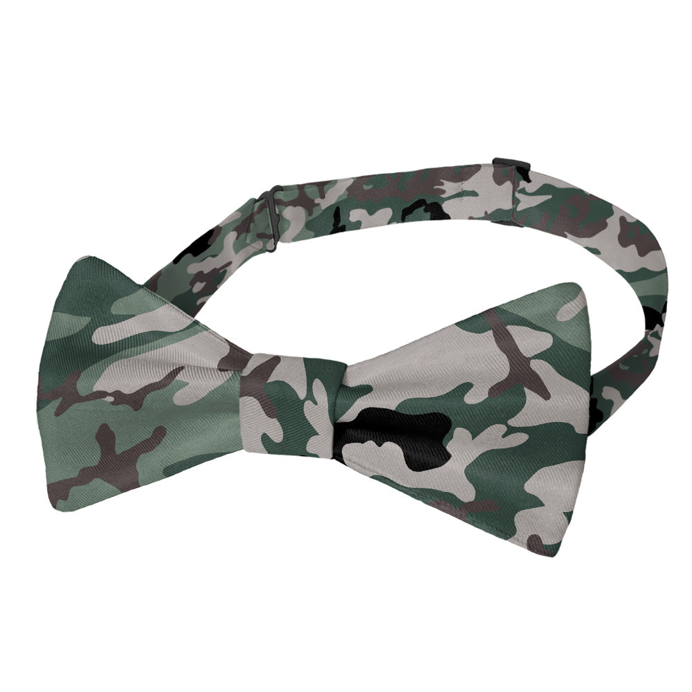 Camo Bow Tie - Pre-Tied Bow Tie - Knotty Tie Co.