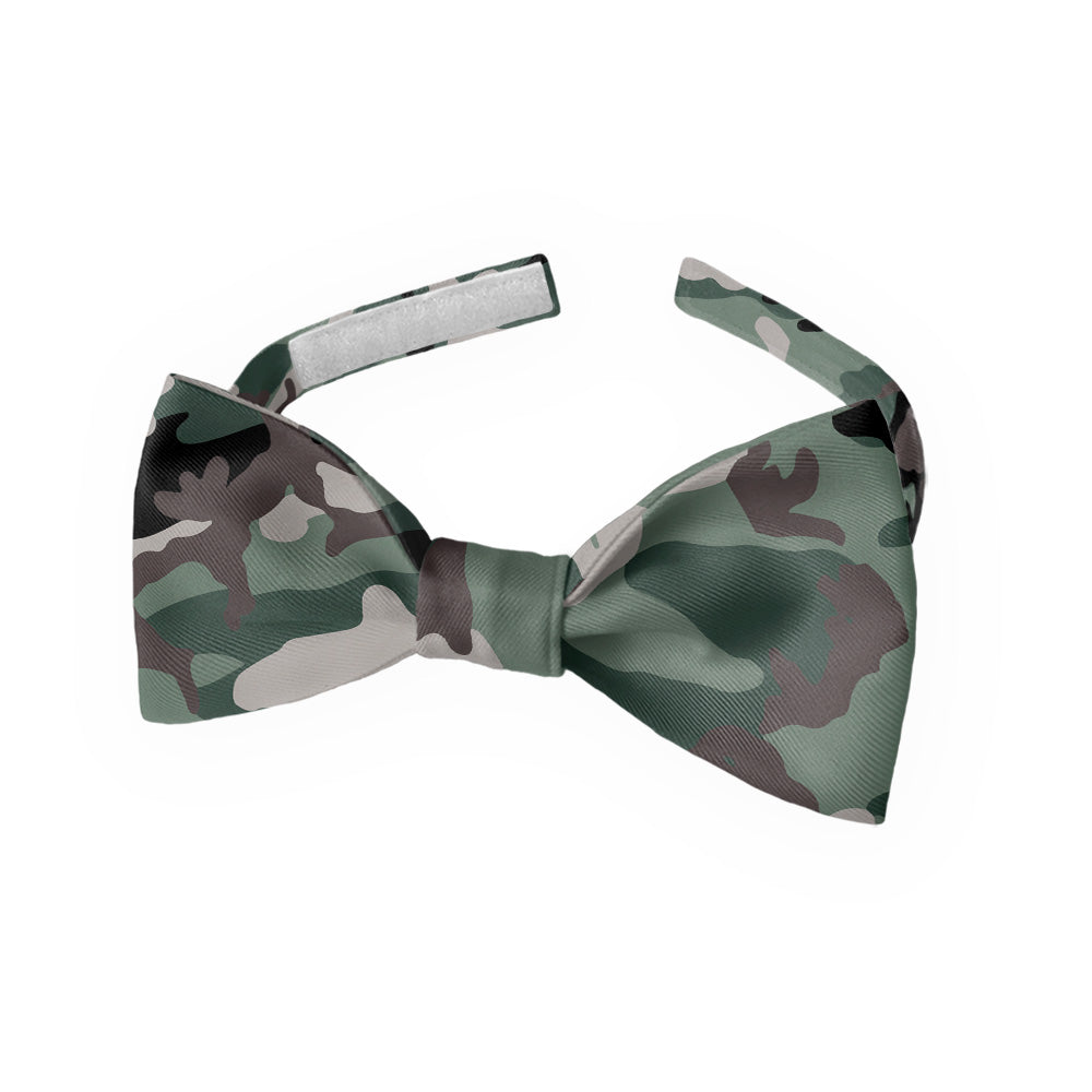 Camo Bow Tie - Kids Bow TIe - Knotty Tie Co.