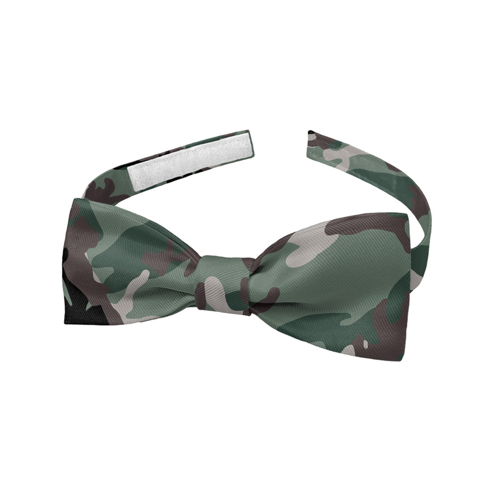Camo Bow Tie - Baby Bow Tie - Knotty Tie Co.
