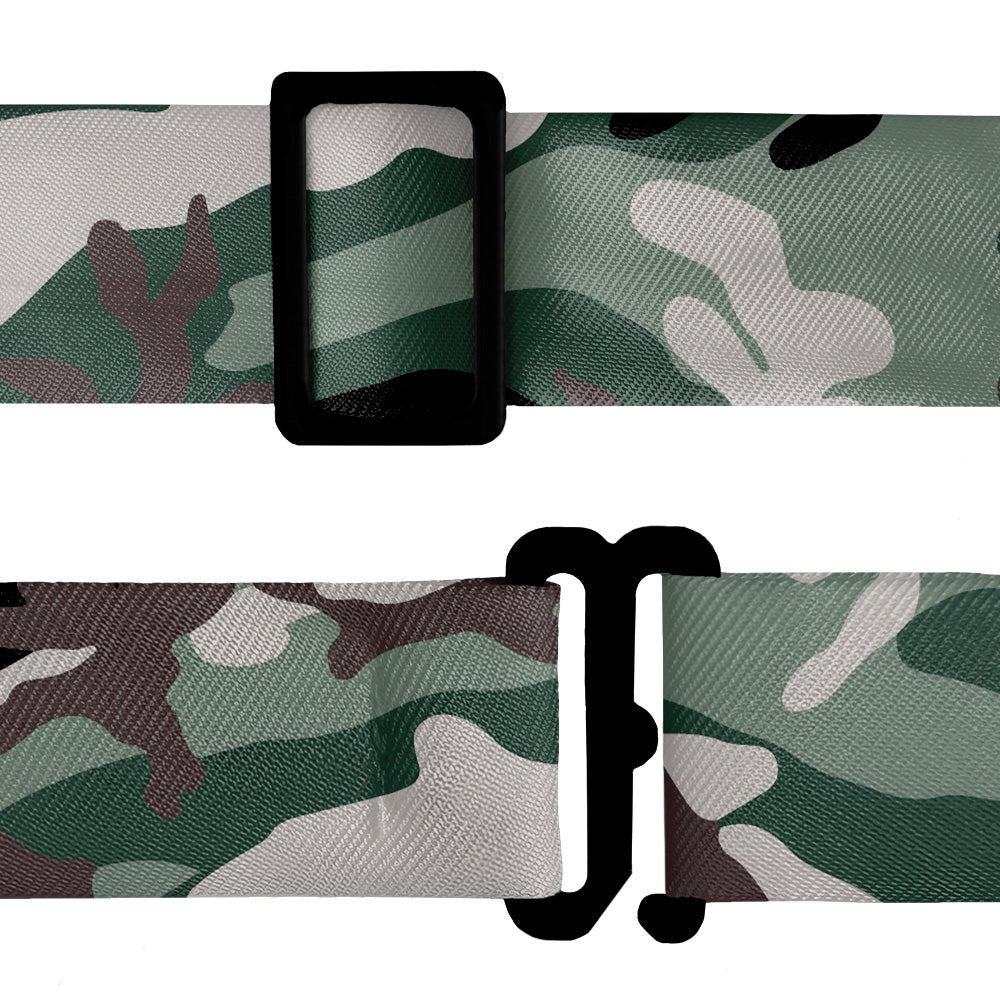 Camo Bow Tie - Bow Tie Hardware - Knotty Tie Co.