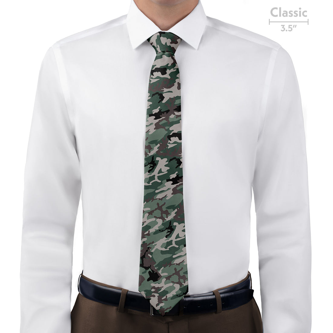 Camo Necktie - Classic - Knotty Tie Co.