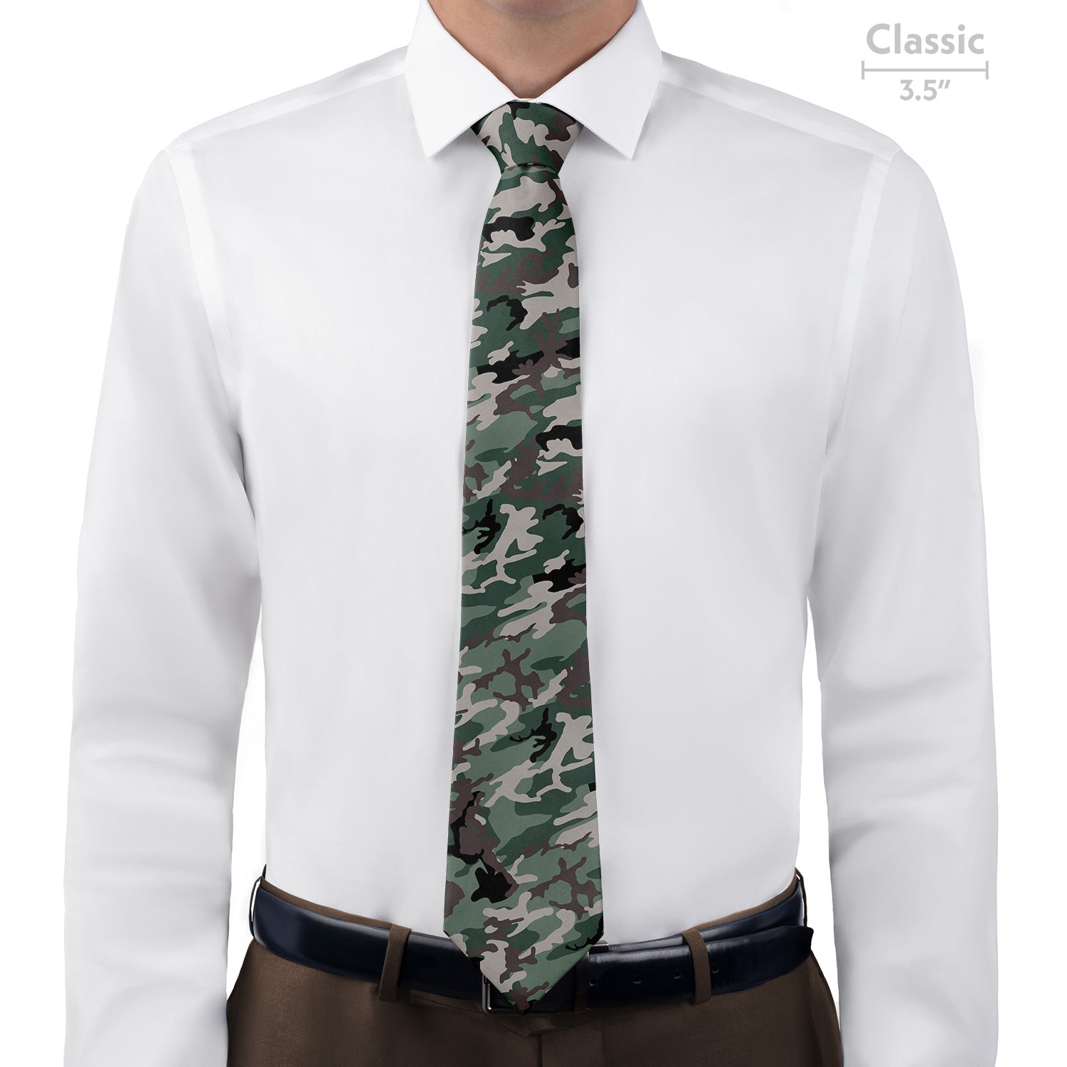 Camo Necktie - Classic - Knotty Tie Co.