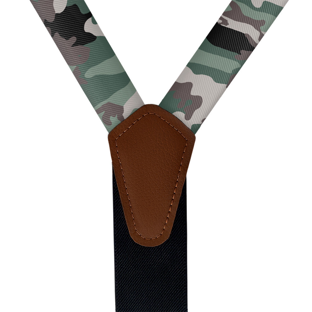 Camouflage Suspenders and Bow Tie / Bottomland Mossy Oak Camouflage Suspenders and Bow Tie / Bottomland Mossy Oak